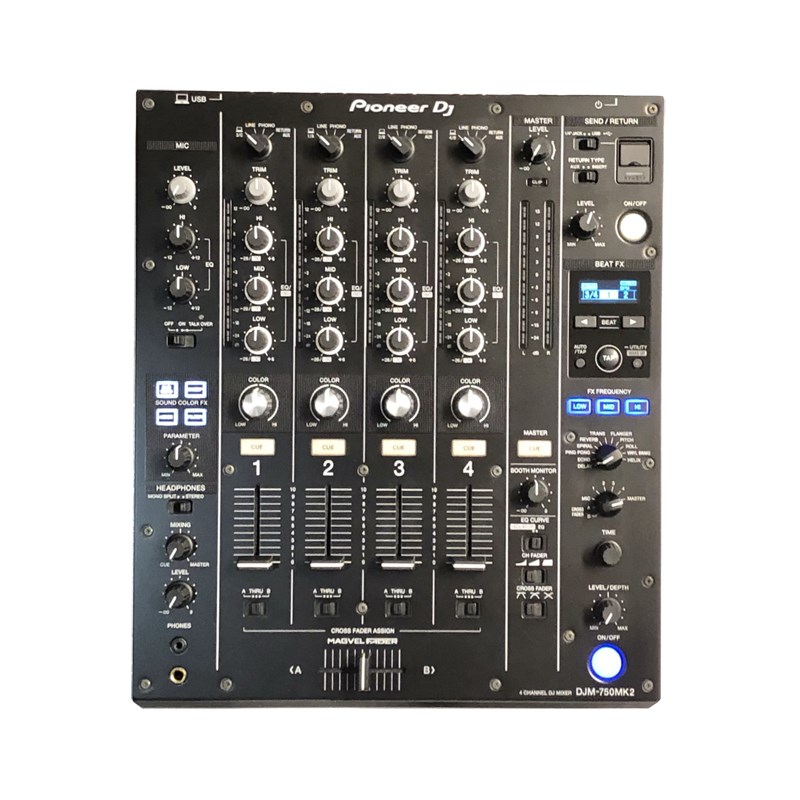 Pioneer DJ DJM-750MK2の画像